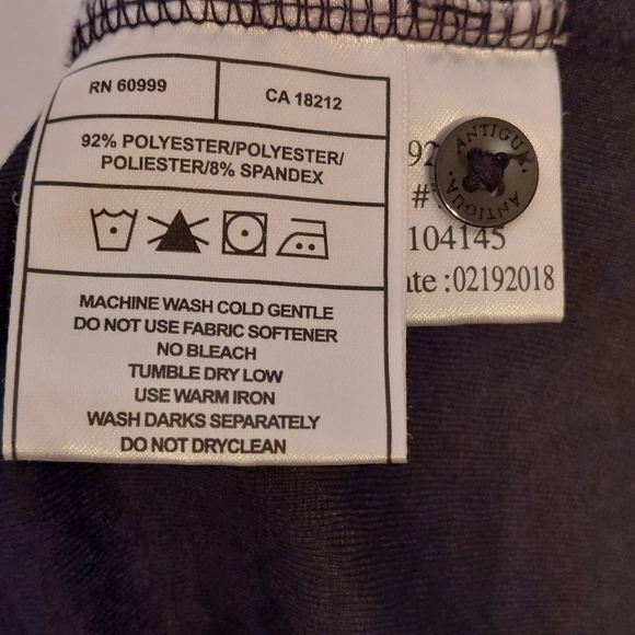 LAS Vegas raiders polo t-shirt size small - Picture 10 of 12